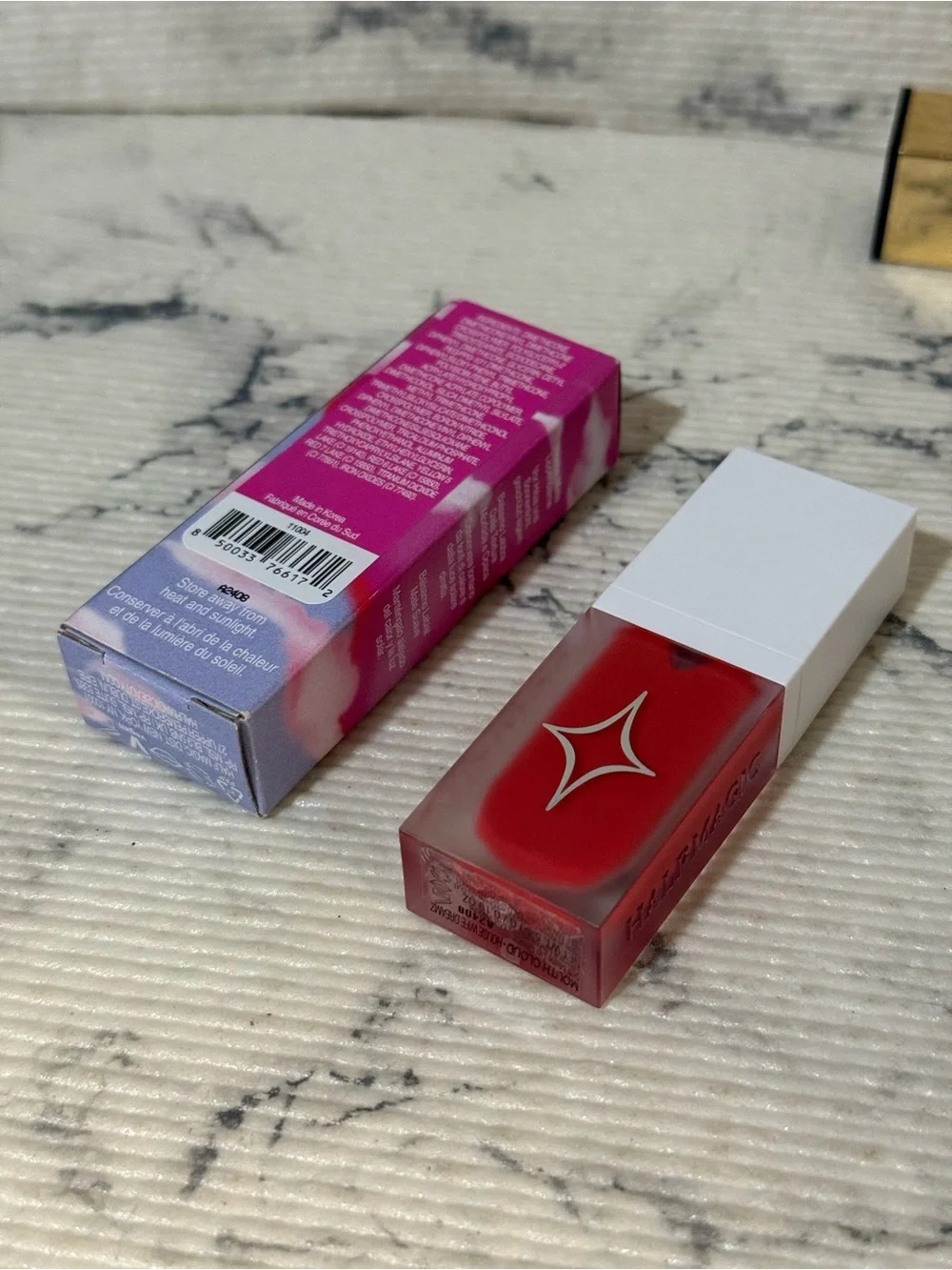 Half Magic Mouth Cloud Soft Matte Lip Cream: House Wife Dreamz (Coral)